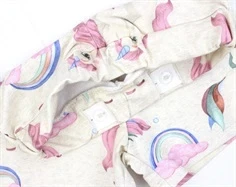 Name It peyote melange unicorn sweatshorts